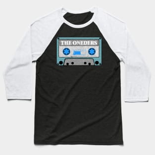 the oneders blue cassette Baseball T-Shirt